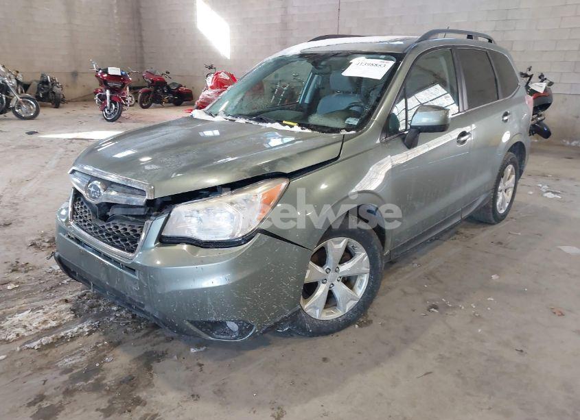 Photo 2 of 2014 Subaru Forester 2.5I LIMITED (VIN JF2SJAJC4EH462298)