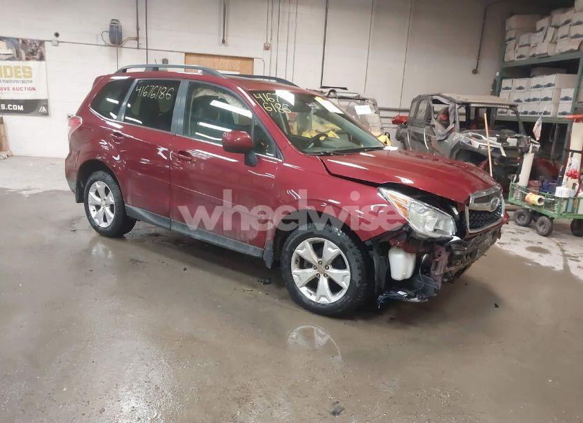 2014 Subaru Forester 2.5I LIMITED (VIN JF2SJAJC4EH525304) main photo