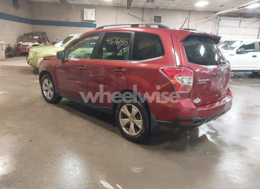 Photo 3 of 2014 Subaru Forester 2.5I LIMITED (VIN JF2SJAJC4EH525304)