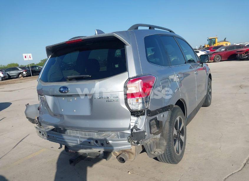 Photo 4 of 2017 Subaru Forester 2.5I LIMITED (VIN JF2SJAJC4HH487741)