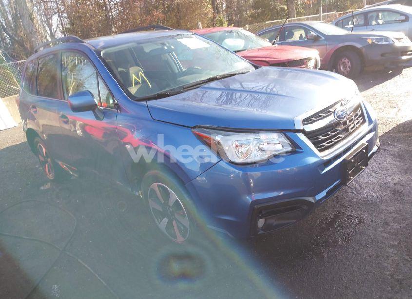 2018 Subaru Forester 2.5I LIMITED (VIN JF2SJAJC4JH571029) main photo