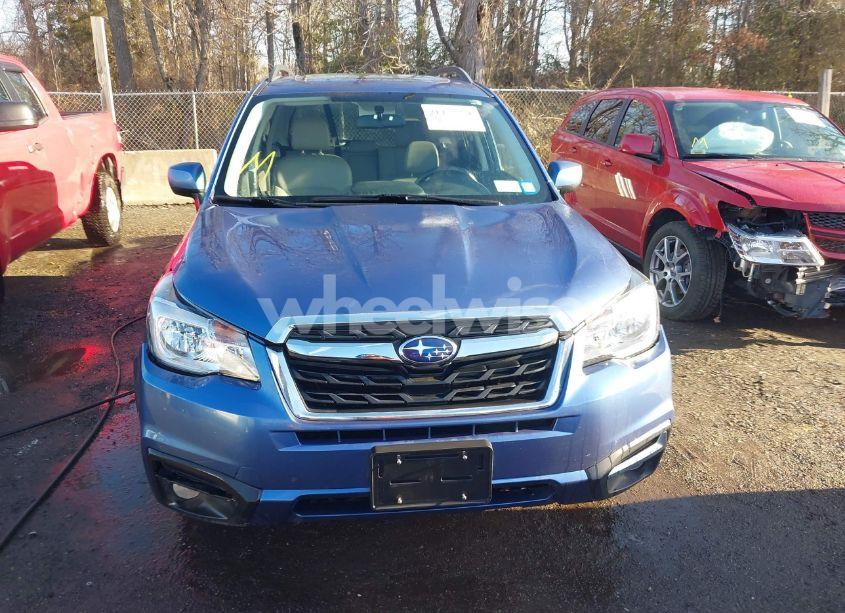 Photo 12 of 2018 Subaru Forester 2.5I LIMITED (VIN JF2SJAJC4JH571029)