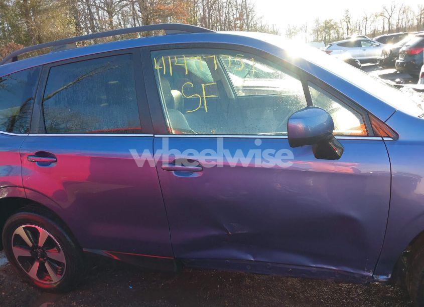 Photo 13 of 2018 Subaru Forester 2.5I LIMITED (VIN JF2SJAJC4JH571029)