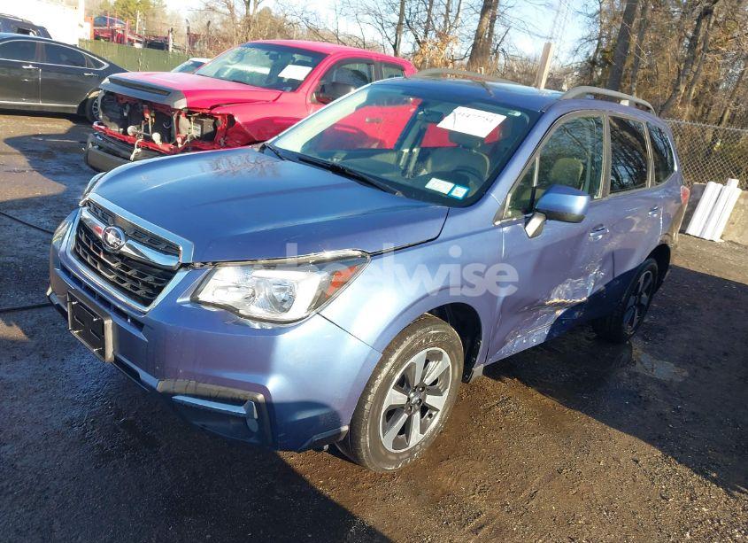 Photo 2 of 2018 Subaru Forester 2.5I LIMITED (VIN JF2SJAJC4JH571029)