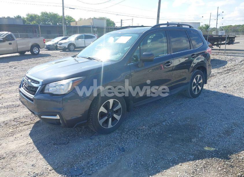 Photo 2 of 2017 Subaru Forester 2.5I LIMITED (VIN JF2SJAJC5HH594748)