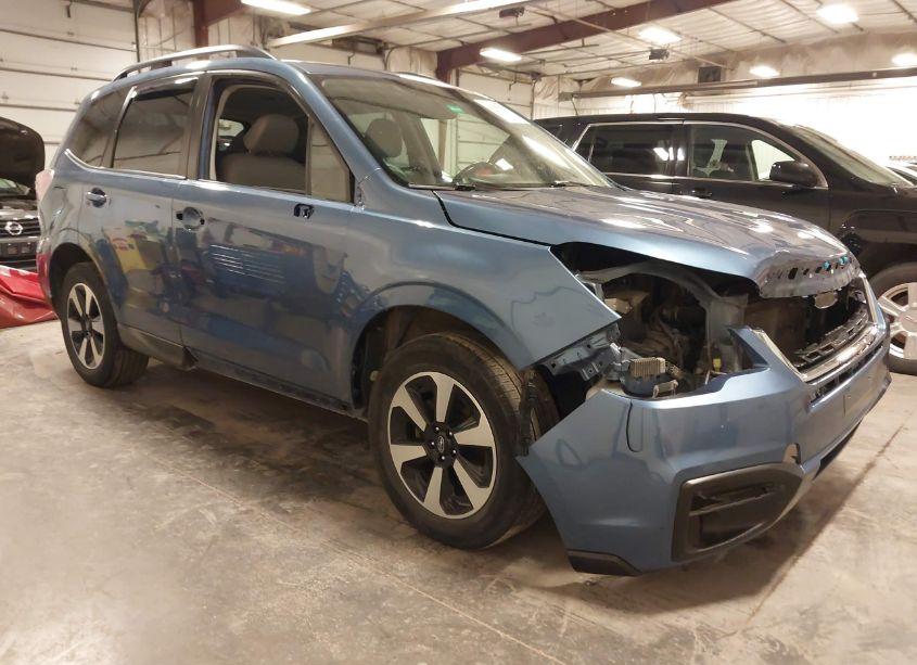 2018 Subaru Forester 2.5I LIMITED (VIN JF2SJAJC5JH480108) main photo