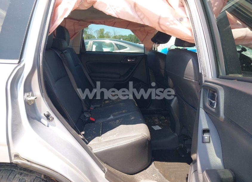 Photo 8 of 2018 Subaru Forester 2.5I LIMITED (VIN JF2SJAJC5JH503323)