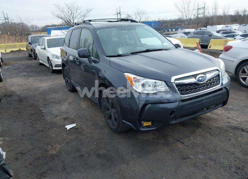 2014 Subaru Forester 2.5I LIMITED (VIN JF2SJAJC6EH420585) main photo