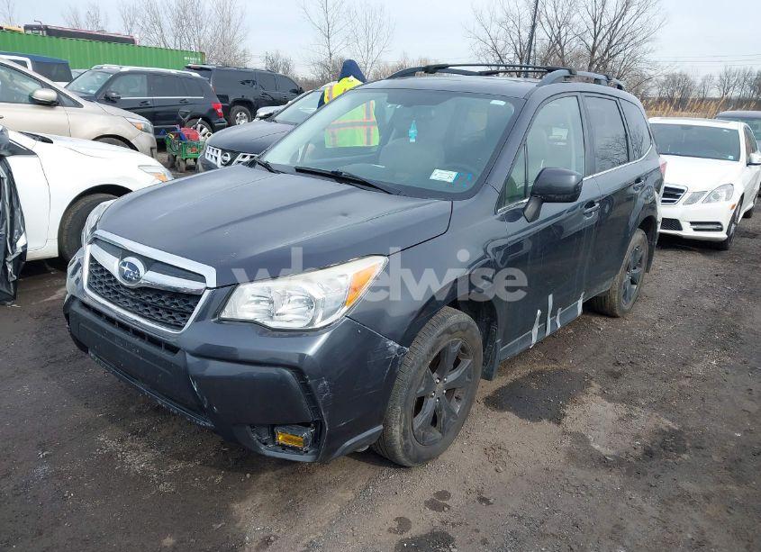Photo 2 of 2014 Subaru Forester 2.5I LIMITED (VIN JF2SJAJC6EH420585)