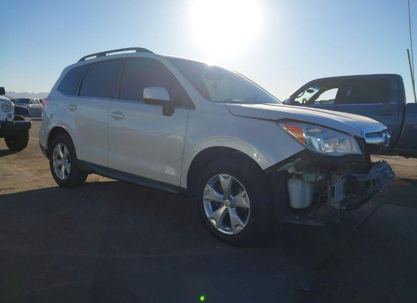 2014 Subaru Forester 2.5I LIMITED (VIN JF2SJAJC6EH465204) main photo