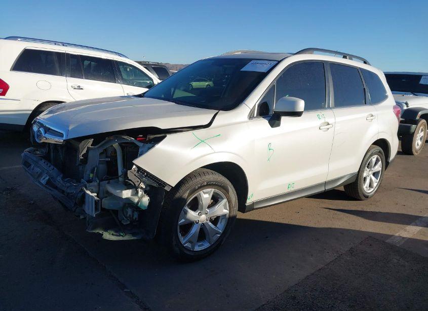 Photo 2 of 2014 Subaru Forester 2.5I LIMITED (VIN JF2SJAJC6EH465204)