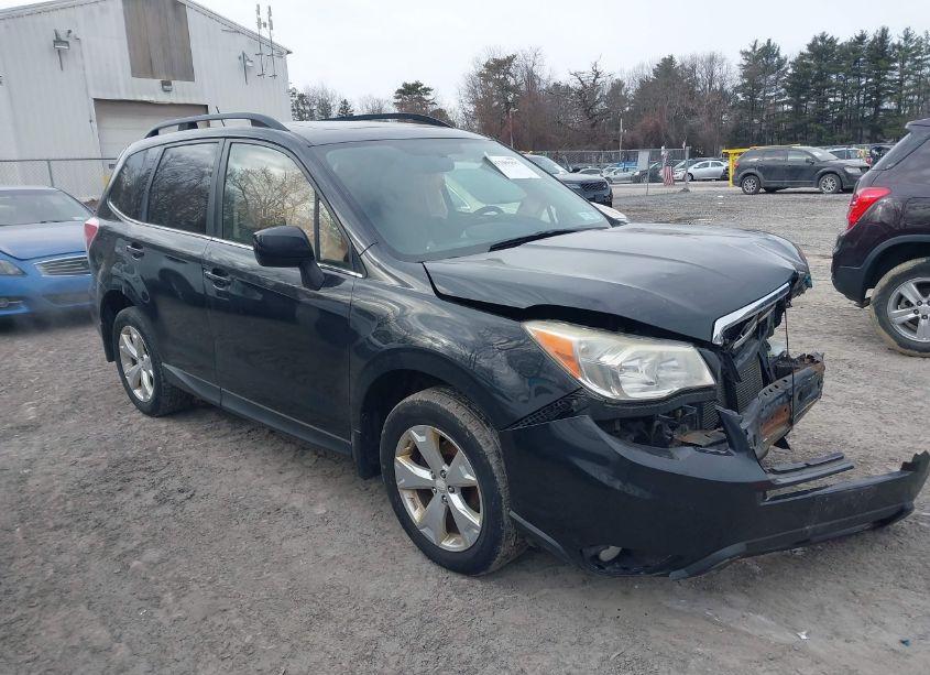2014 Subaru Forester 2.5I LIMITED (VIN JF2SJAJC8EH429255) main photo