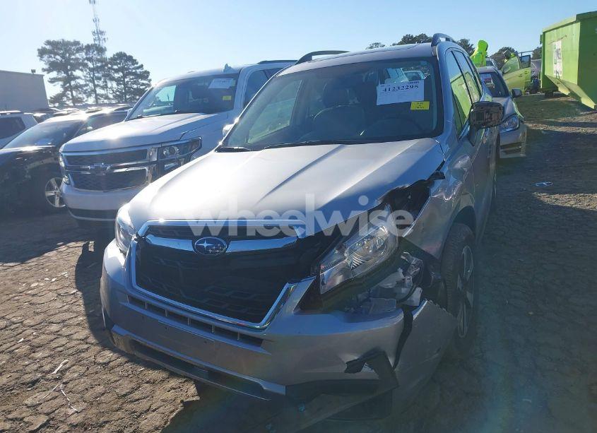 Photo 12 of 2017 Subaru Forester 2.5I LIMITED (VIN JF2SJAJC8HH453916)