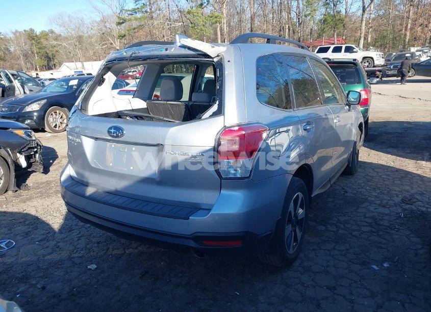 Photo 4 of 2017 Subaru Forester 2.5I LIMITED (VIN JF2SJAJC8HH453916)