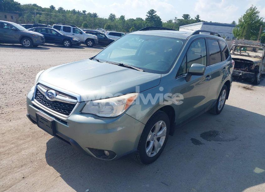 Photo 2 of 2014 Subaru Forester 2.5I LIMITED (VIN JF2SJAJC9EH477993)