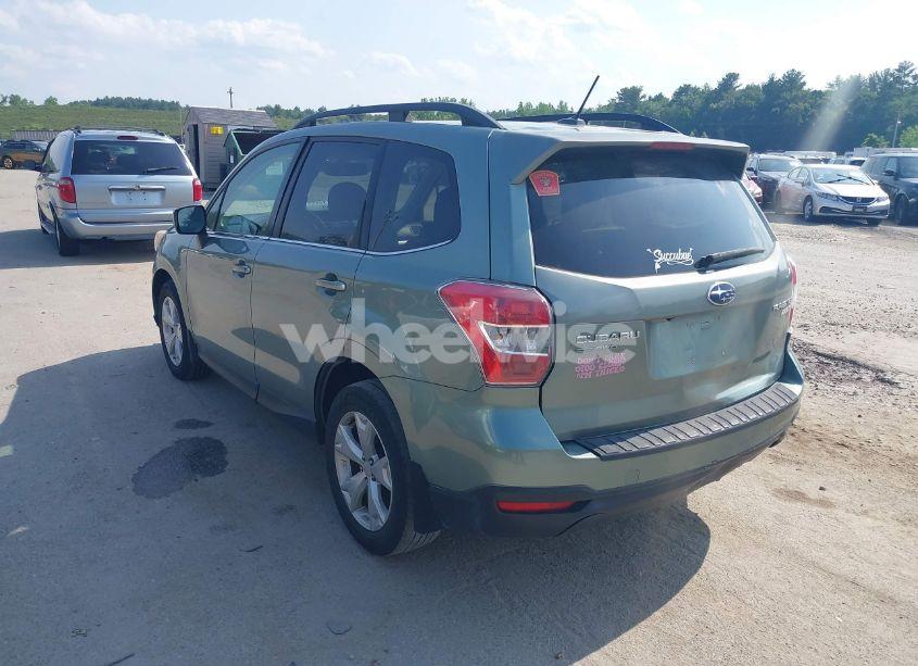 Photo 3 of 2014 Subaru Forester 2.5I LIMITED (VIN JF2SJAJC9EH477993)
