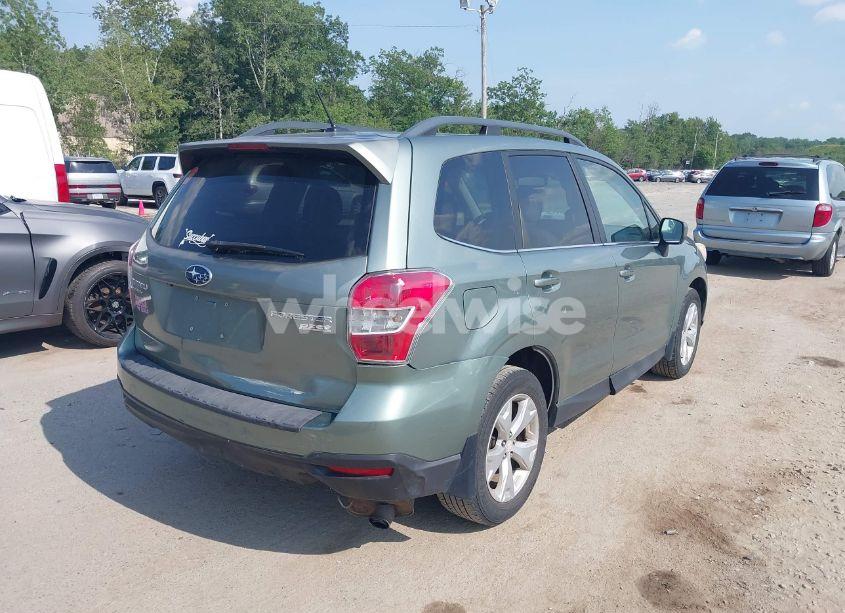 Photo 4 of 2014 Subaru Forester 2.5I LIMITED (VIN JF2SJAJC9EH477993)