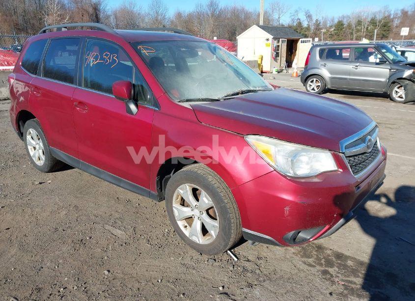 2014 Subaru Forester 2.5I LIMITED (VIN JF2SJAJC9EH504643) main photo