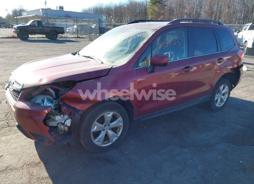 Photo 2 of 2014 Subaru Forester 2.5I LIMITED (VIN JF2SJAJC9EH504643)