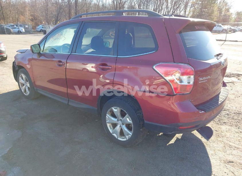 Photo 3 of 2014 Subaru Forester 2.5I LIMITED (VIN JF2SJAJC9EH504643)
