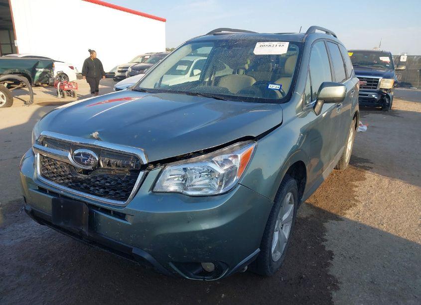 Photo 2 of 2014 Subaru Forester 2.5I LIMITED (VIN JF2SJAJC9EH517120)