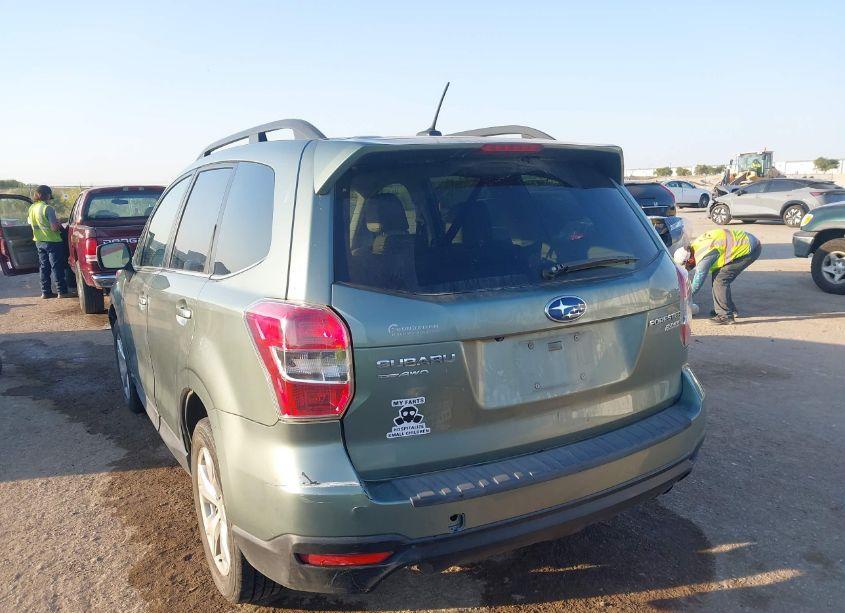 Photo 3 of 2014 Subaru Forester 2.5I LIMITED (VIN JF2SJAJC9EH517120)