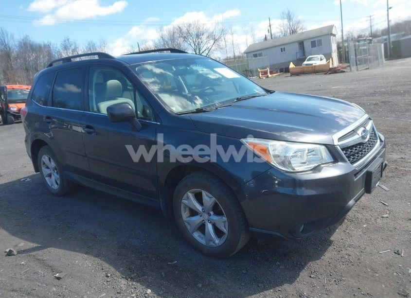2014 Subaru Forester 2.5I LIMITED (VIN JF2SJAJC9EH526433) main photo