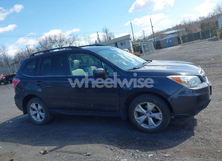 Photo 13 of 2014 Subaru Forester 2.5I LIMITED (VIN JF2SJAJC9EH526433)