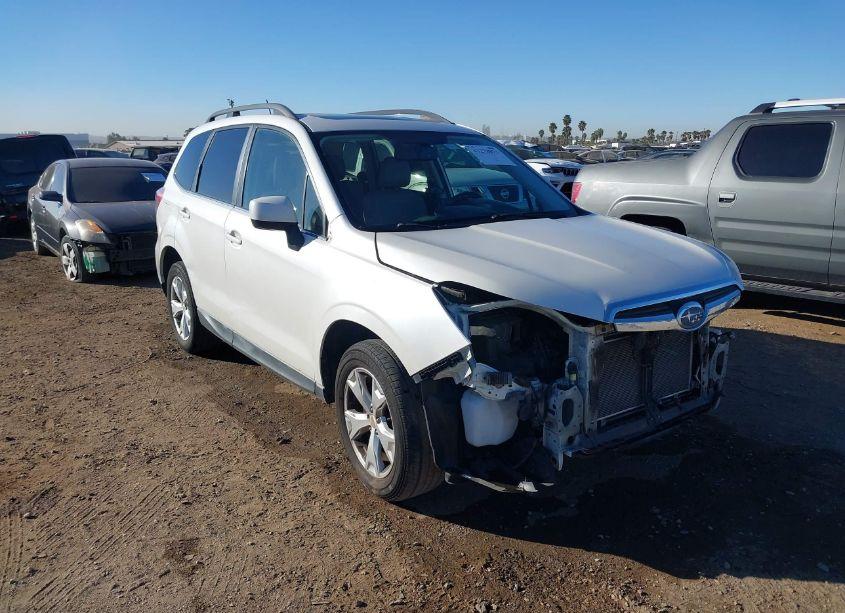 2014 Subaru Forester 2.5I LIMITED (VIN JF2SJAJC9EH539635) main photo