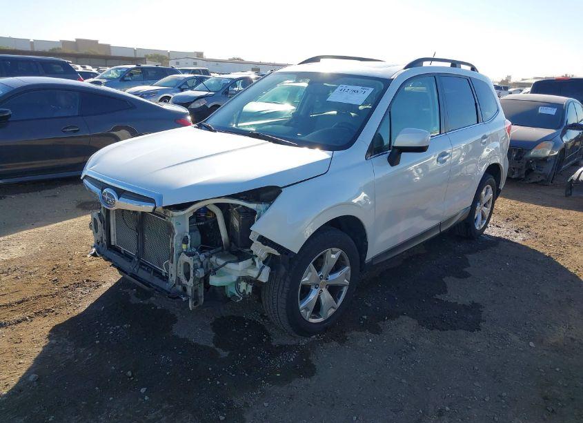 Photo 2 of 2014 Subaru Forester 2.5I LIMITED (VIN JF2SJAJC9EH539635)