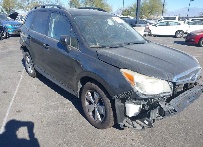 2014 Subaru Forester 2.5I LIMITED (VIN JF2SJAJCXEH487447) main photo