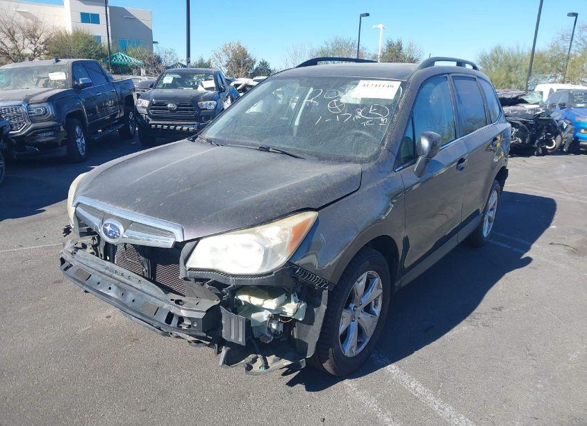Photo 2 of 2014 Subaru Forester 2.5I LIMITED (VIN JF2SJAJCXEH487447)