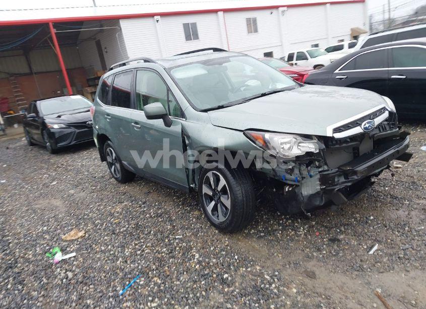 2017 Subaru Forester 2.5I LIMITED (VIN JF2SJAJCXHH451049) main photo