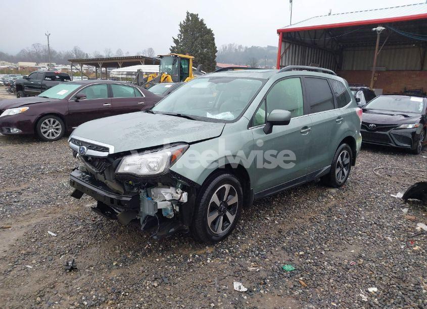 Photo 2 of 2017 Subaru Forester 2.5I LIMITED (VIN JF2SJAJCXHH451049)