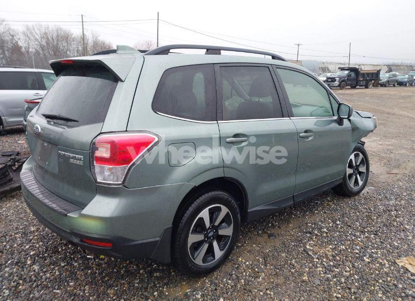Photo 4 of 2017 Subaru Forester 2.5I LIMITED (VIN JF2SJAJCXHH451049)