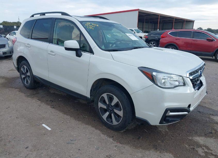 2017 Subaru Forester 2.5I LIMITED (VIN JF2SJAJCXHH805779) main photo