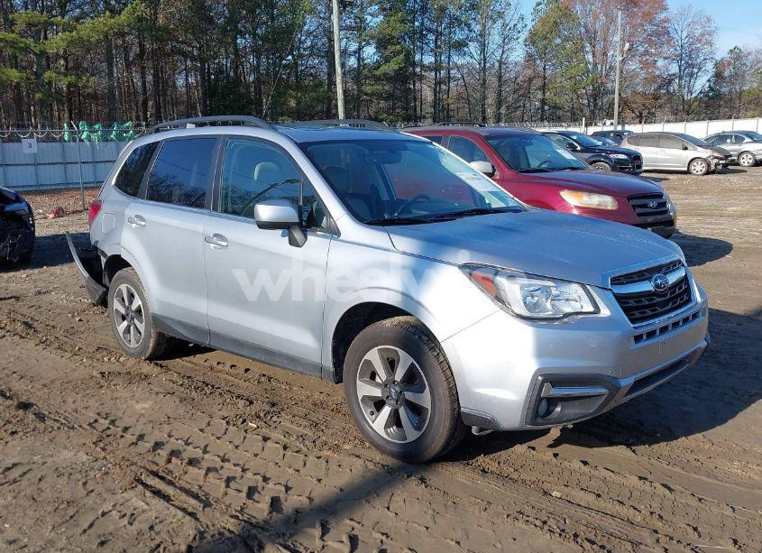 2018 Subaru Forester 2.5I LIMITED (VIN JF2SJAJCXJH496174) main photo