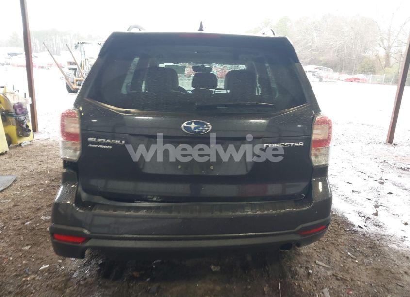 Photo 16 of 2018 Subaru Forester 2.5I LIMITED (VIN JF2SJAJCXJH499902)