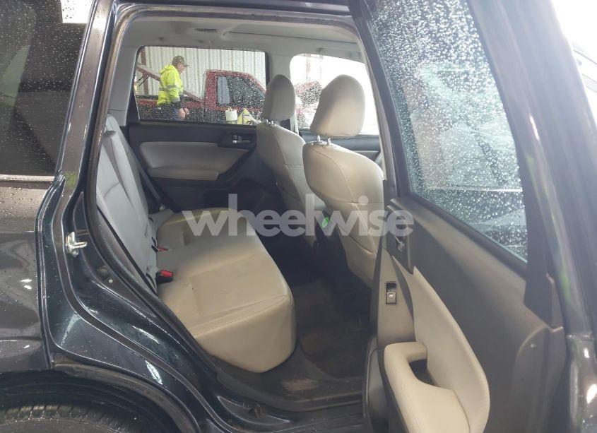 Photo 8 of 2018 Subaru Forester 2.5I LIMITED (VIN JF2SJAJCXJH499902)