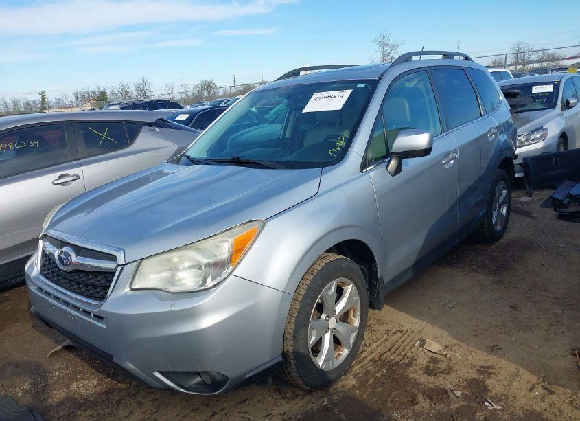 Photo 2 of 2015 Subaru Forester 2.5I LIMITED (VIN JF2SJAKC0FH477431)