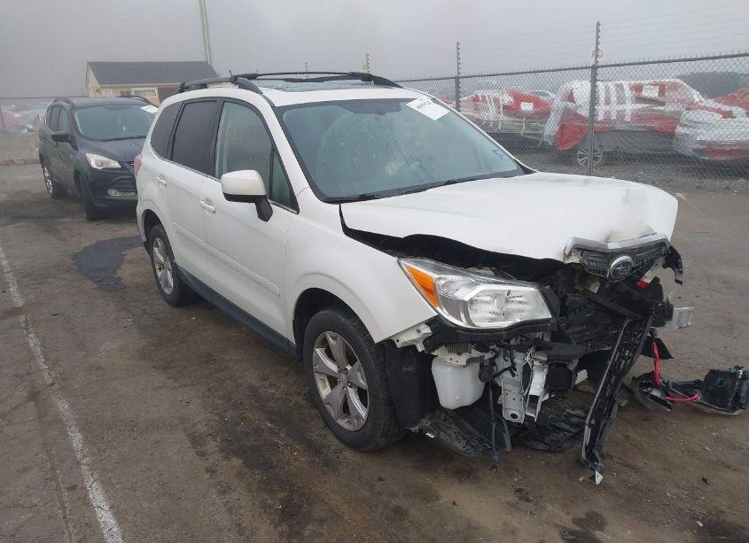 2015 Subaru Forester 2.5I LIMITED (VIN JF2SJAKC0FH480913) main photo