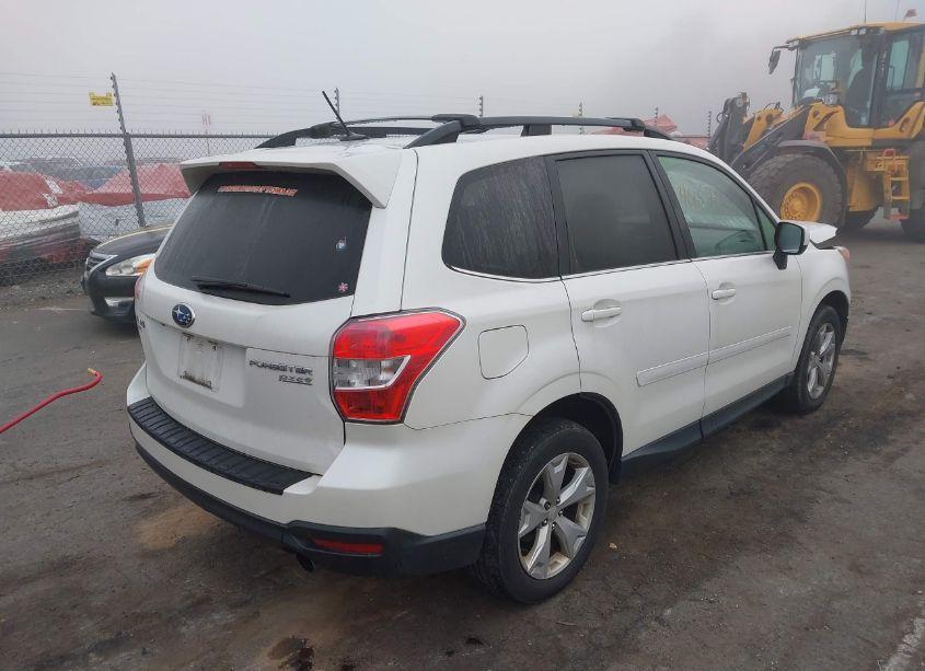 Photo 4 of 2015 Subaru Forester 2.5I LIMITED (VIN JF2SJAKC0FH480913)
