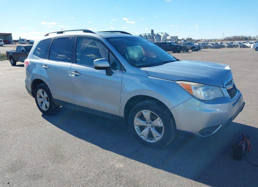 2015 Subaru Forester 2.5I LIMITED (VIN JF2SJAKC0FH494455) main photo