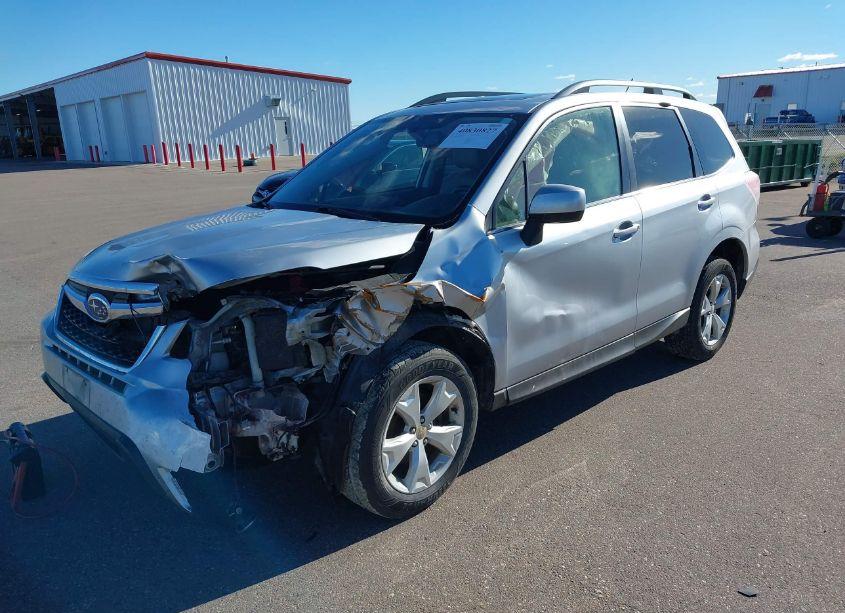 Photo 2 of 2015 Subaru Forester 2.5I LIMITED (VIN JF2SJAKC0FH494455)