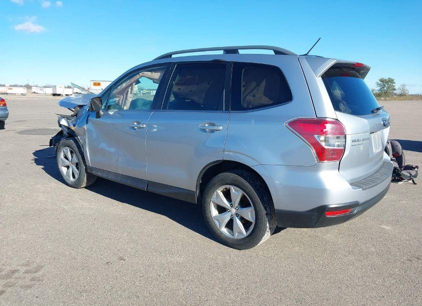 Photo 3 of 2015 Subaru Forester 2.5I LIMITED (VIN JF2SJAKC0FH494455)