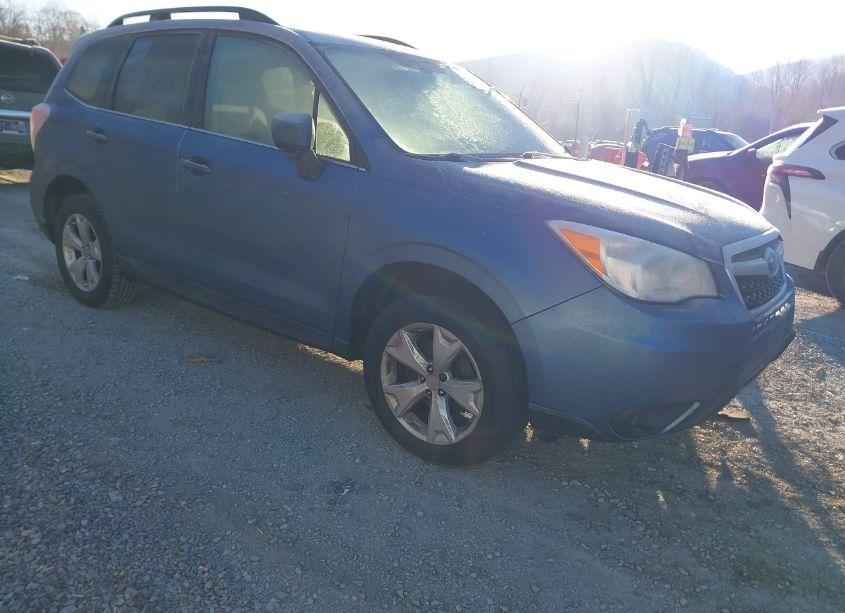 2016 Subaru Forester 2.5I LIMITED (VIN JF2SJAKC1GH458095) main photo