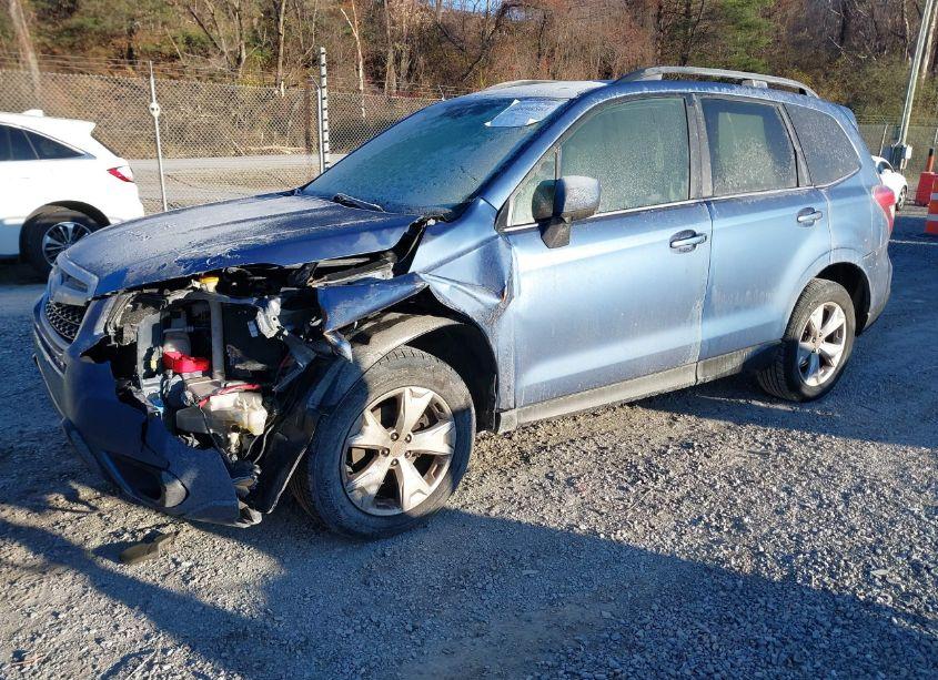 Photo 2 of 2016 Subaru Forester 2.5I LIMITED (VIN JF2SJAKC1GH458095)