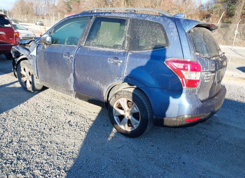 Photo 3 of 2016 Subaru Forester 2.5I LIMITED (VIN JF2SJAKC1GH458095)