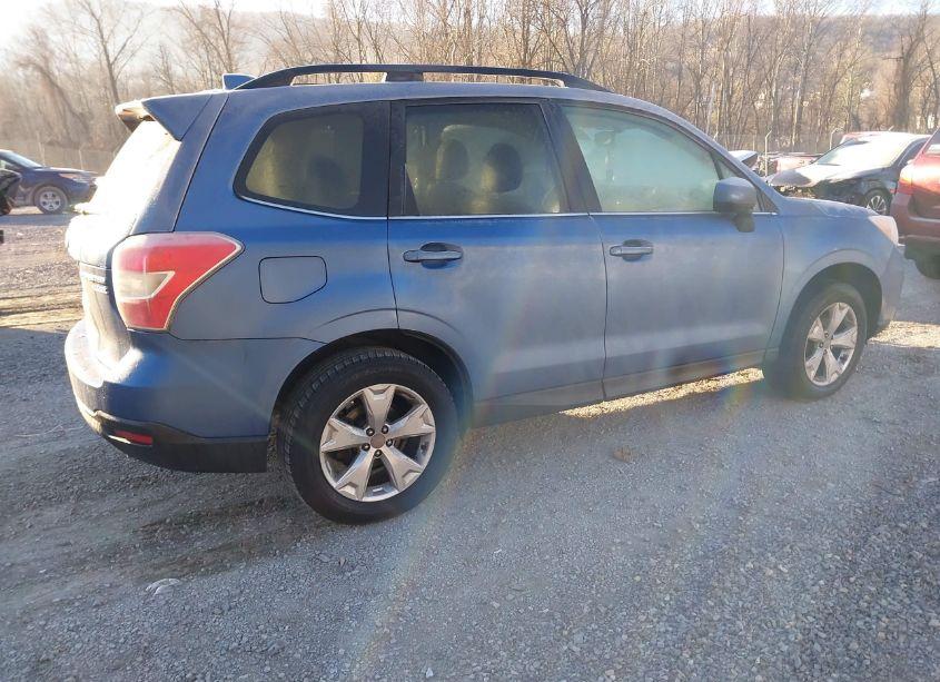 Photo 4 of 2016 Subaru Forester 2.5I LIMITED (VIN JF2SJAKC1GH458095)