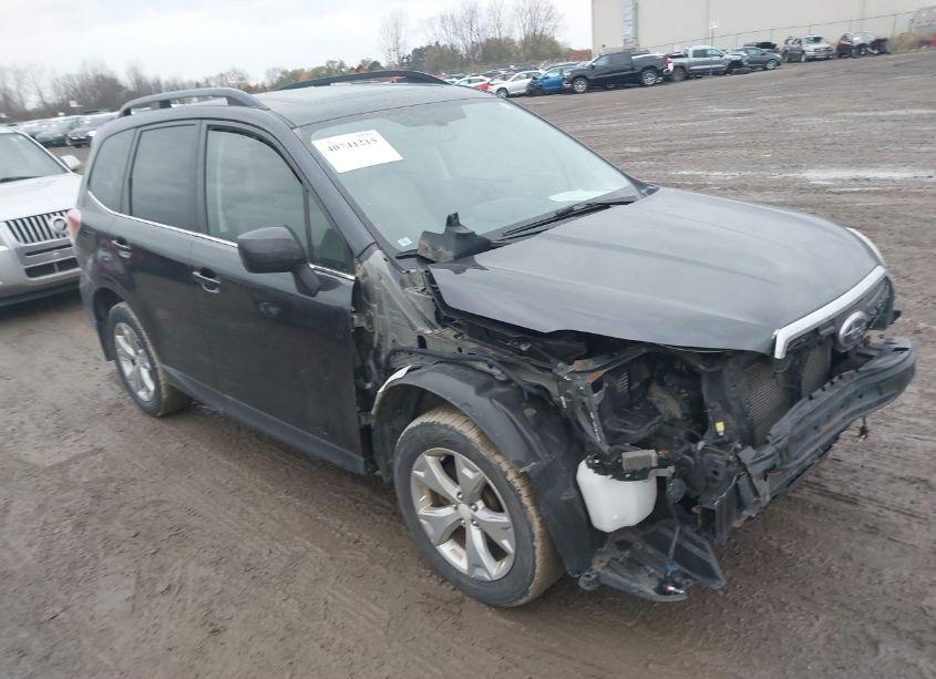 2016 Subaru Forester 2.5I LIMITED (VIN JF2SJAKC1GH510311) main photo